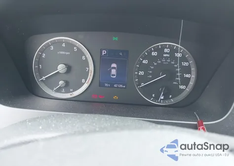 2015 Hyundai Sonata Se z USA, uszkodzony, nr VIN 5NPE24AF5FH149123